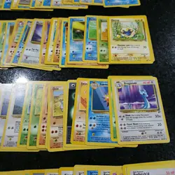 WOTC Pokemon Base Set Card Lot 100+ LP-HP Vintage • Actual Cards Shown - Image 5