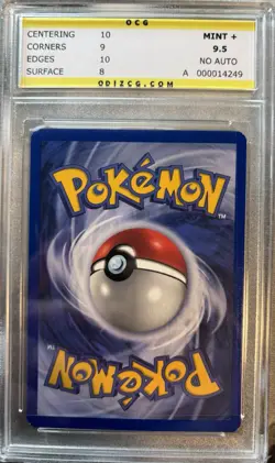 Pokemon TCG Rockets Hitmonchan Holo Rare Card 11/132 Gym Heroes OCG 9.5 Mint + - Image 2