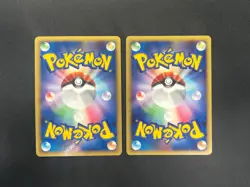 [No Import Duty (US)] Leafeon & Glaceon LV. X DP4 2set Japanese Pokemon card LP - Image 2