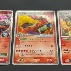[No Import Duty (US)] Charizard G LV.X 002/016 etc 3set Japanese Pokemon Card - Image 5