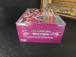 One Piece Card Game OP-11 A Fist of Divine Speed English Sealed Booster Box - Image 4
