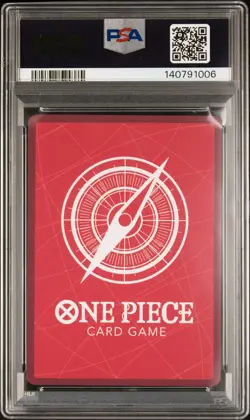 2025 ONE PIECE JPN LTD CARD COLLECTION VOL.1 #001 MONKEY D. LUFFY PSA 10 - Image 2