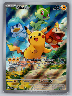 Pikachu Promo SV: Scarlet & Violet Promo Cards 027 NM - Image 1