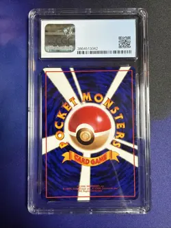 Pokemon CGC PRISTINE 10 1998 Staryu Japanese Vending Series 3 Card POP 18 - Image 2