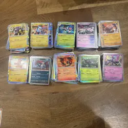 POKEMON 500 + HOLO RARE ONLY Card Lot Years 2020+ ENG/JAP R7 - Image 1