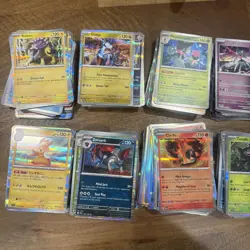 POKEMON 500 + HOLO RARE ONLY Card Lot Years 2020+ ENG/JAP R7 - Image 3