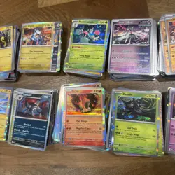 POKEMON 500 + HOLO RARE ONLY Card Lot Years 2020+ ENG/JAP R7 - Image 4
