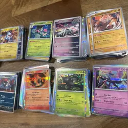 POKEMON 500 + HOLO RARE ONLY Card Lot Years 2020+ ENG/JAP R7 - Image 5