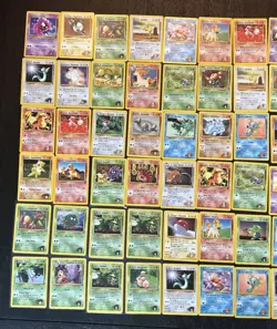 (75) 2000 POKEMON VINTAGE CARD LOT GYM HEROES BROCK MISTY BLAINE ERIKA SURGE - Image 2