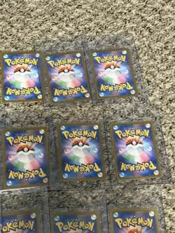 Pokemon TCG 15 Card Lot of Full Arts Japanese Black Bolt & White Flare NM - Image 3