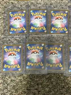 Pokemon TCG 15 Card Lot of Full Arts Japanese Black Bolt & White Flare NM - Image 4
