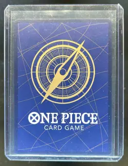 2025 One Piece Bandai Card Games Fest Promo Monkey D Luffy #OP07-073 - Image 2