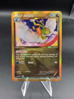 Pokemon TCG Altaria Boundaries Crossed Holo Card 152/149 Secret Rare - Image 1