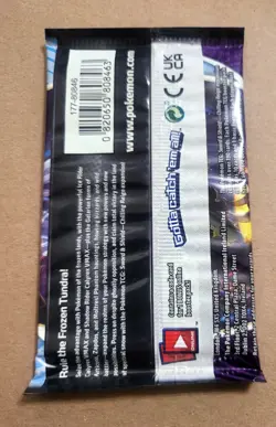 Pokemon TCG Sword & Shield Chilling Reign 10-Card Booster Pack - NEW Sealed - Image 2
