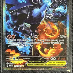 Mega Charizard X ex 125/094 SIR ME02: Phantasmal Flames Pokemon Card TCG CCG - Image 3