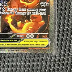 Mega Charizard X ex 125/094 SIR ME02: Phantasmal Flames Pokemon Card TCG CCG - Image 5