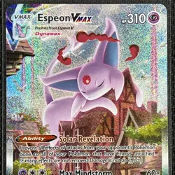 Espeon VMAX 270/264 Secret Rare SWSH08: Fusion Strike Pokemon Card TCG CCG - Image 4