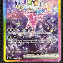 Espeon ex 155/131 SIR SV: Prismatic Evolutions English Pokemon Card TCG CCG - Image 2