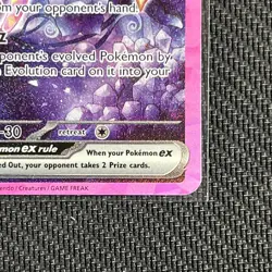 Espeon ex 155/131 SIR SV: Prismatic Evolutions English Pokemon Card TCG CCG - Image 4