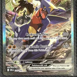 Cynthia's Garchomp ex 232/182 SIR SV10: Destined Rivals English Pokemon Card TCG - Image 3