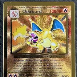 Charizard Celebrations Metal Card 004/102 Promo English Pokemon TCG CCG Card - Image 4
