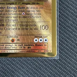 Charizard Celebrations Metal Card 004/102 Promo English Pokemon TCG CCG Card - Image 5