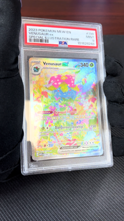 Venusaur ex 198/165 PSA 9 SIR Scarlet & Violet 151 English Pokemon Card TCG CCG - Image 2