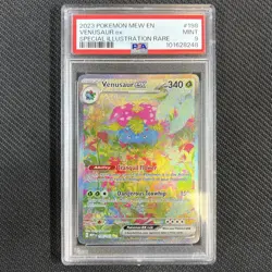 Venusaur ex 198/165 PSA 9 SIR Scarlet & Violet 151 English Pokemon Card TCG CCG - Image 4