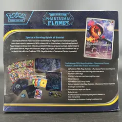 Phantasmal Flames Pokemon Center Elite Trainer Box ETB Pokemon ME02 TCG Card - Image 3