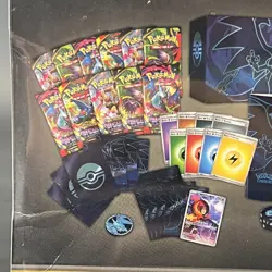 Phantasmal Flames Pokemon Center Elite Trainer Box ETB Pokemon ME02 TCG Card - Image 4