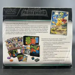Paldea Evolved Pokemon Center Elite Trainer Box ETB Pokemon Card TCG CCG - Image 3