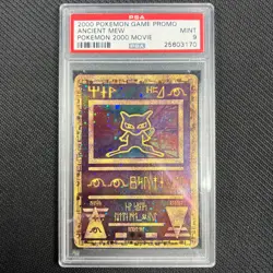 Ancient Mew PSA Mint 9 2000 Pokemon Movie Game Promo Trading Card Game TCG CCG - Image 1