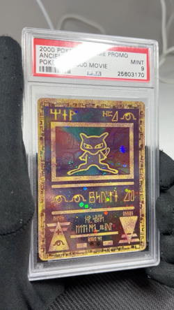 Ancient Mew PSA Mint 9 2000 Pokemon Movie Game Promo Trading Card Game TCG CCG - Image 2