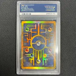 Ancient Mew PSA Mint 9 2000 Pokemon Movie Game Promo Trading Card Game TCG CCG - Image 3