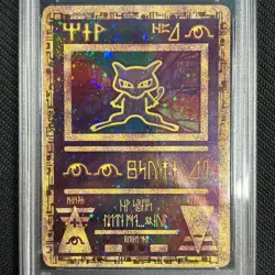 Ancient Mew PSA Mint 9 2000 Pokemon Movie Game Promo Trading Card Game TCG CCG - Image 4