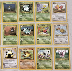 US & Japanese Pokemon Jungle Vintage Lot Of 29 Cards - Image 4