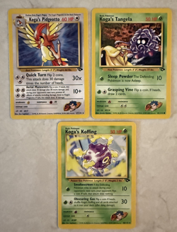 Lot Of 39 Cards - Pokemon Gym Heroes Vintage (Mostly 1st Edition) - Image 4