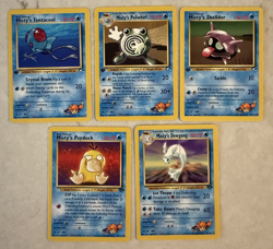 Lot Of 39 Cards - Pokemon Gym Heroes Vintage (Mostly 1st Edition) - Image 5