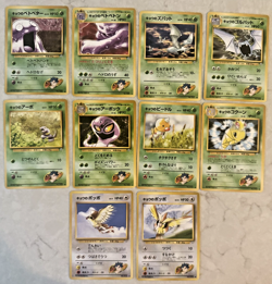 Lot Of 67 Pokemon Cards - Gym Heroes Vintage Japanese - Image 2