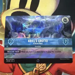 Ariel's Grotto 219/204 Ursula's Return Enchanted Lorcana Card - Image 1