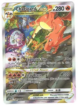 Charizard VSTAR SWSH262 SWSH: Sword & Shield Promo Cards Holo - Image 1