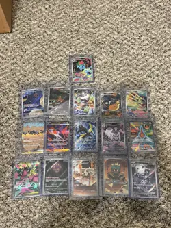 Pokemon TCG 16 Card Lot of Full Arts Various Sets JPN NM - Image 1
