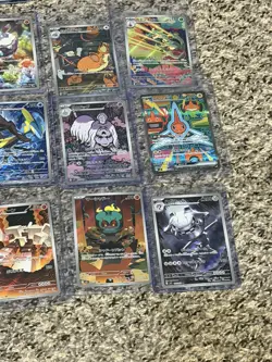 Pokemon TCG 16 Card Lot of Full Arts Various Sets JPN NM - Image 2