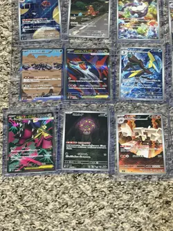 Pokemon TCG 16 Card Lot of Full Arts Various Sets JPN NM - Image 3