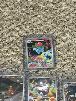 Pokemon TCG 16 Card Lot of Full Arts Various Sets JPN NM - Image 4