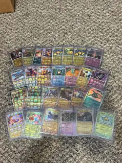 Pokemon TCG 27 Card Lot of Masterballs Various Sets Eng + Japanese NM - Image 1
