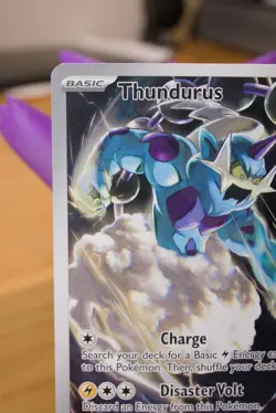 Thundurus - 209 (Pokemon Center Exclusive) 209 Sv: Scarlet & Violet Promo Cards - Image 2