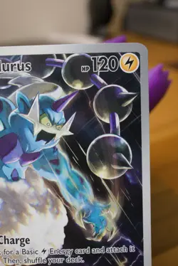 Thundurus - 209 (Pokemon Center Exclusive) 209 Sv: Scarlet & Violet Promo Cards - Image 3