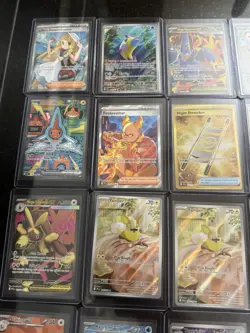POKEMON TCG TRADING CARD GAME RANDOM CARD LOT X32 - Image 2