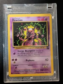 Pokemon Mewtwo TCG Black Star Promos 14 Regular Promo Card - Image 1